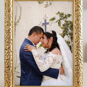 Portarretrato personalizado 6×8