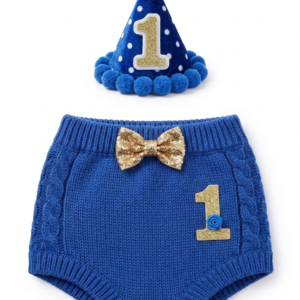Renta de short y gorrito para sesión Smash Cake