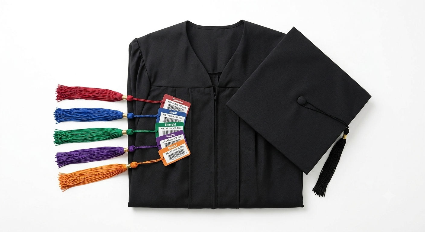 Renta de toga y birrete para sesión de graduación